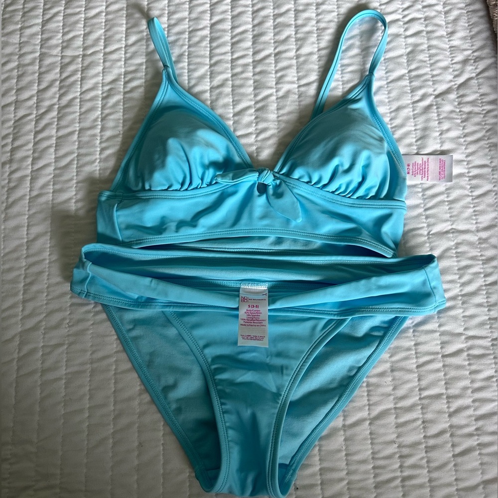 Blue Bikini